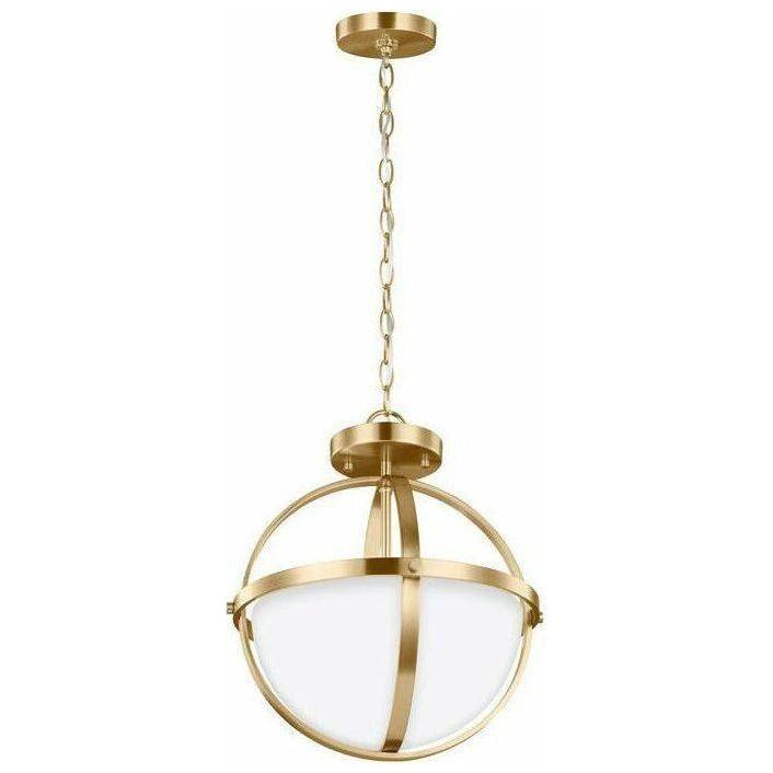 Generation Lighting - Alturas 2-Light Convertible Semi Flush Mount - Lights Canada