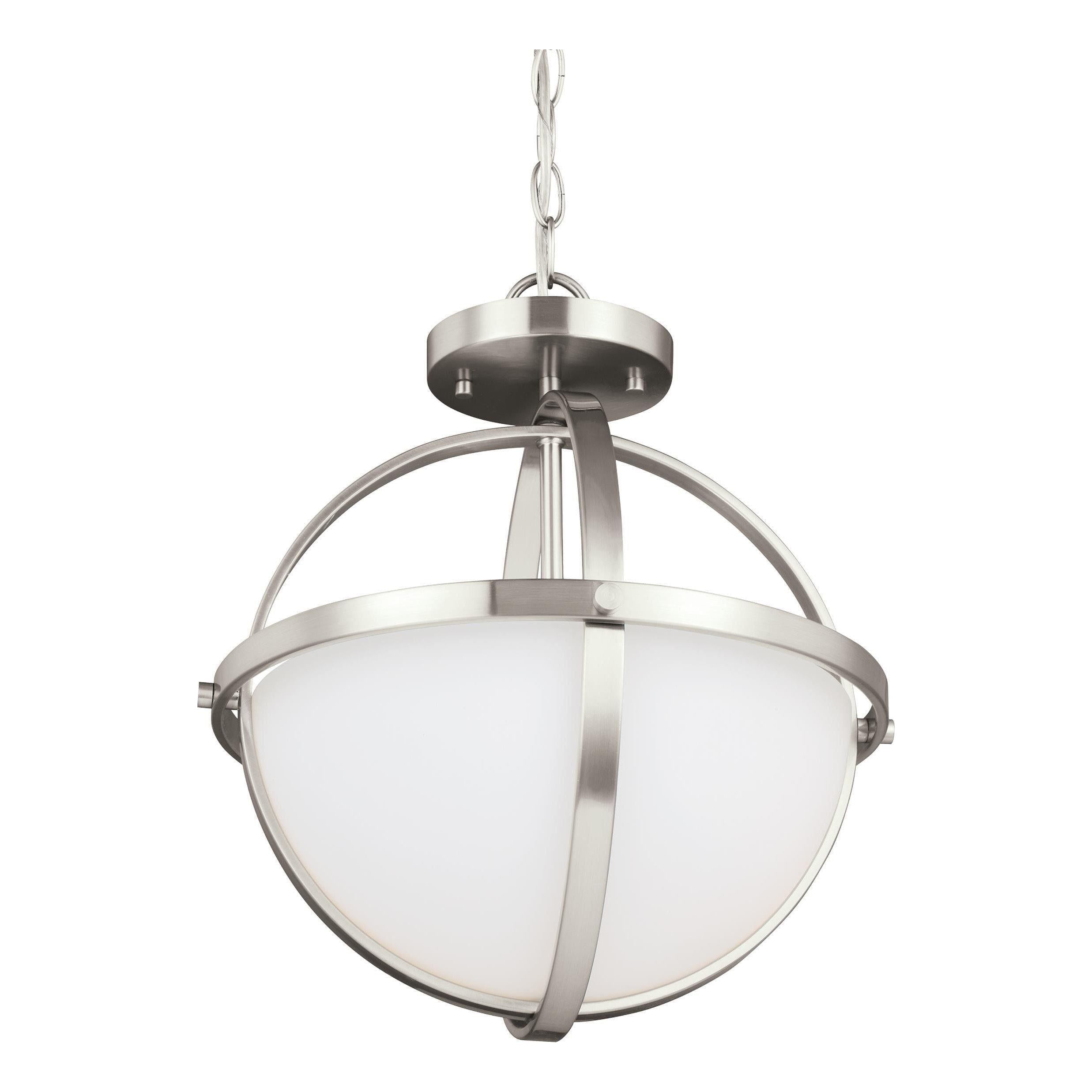 Generation Lighting - Alturas Semi Flush Mount - Lights Canada
