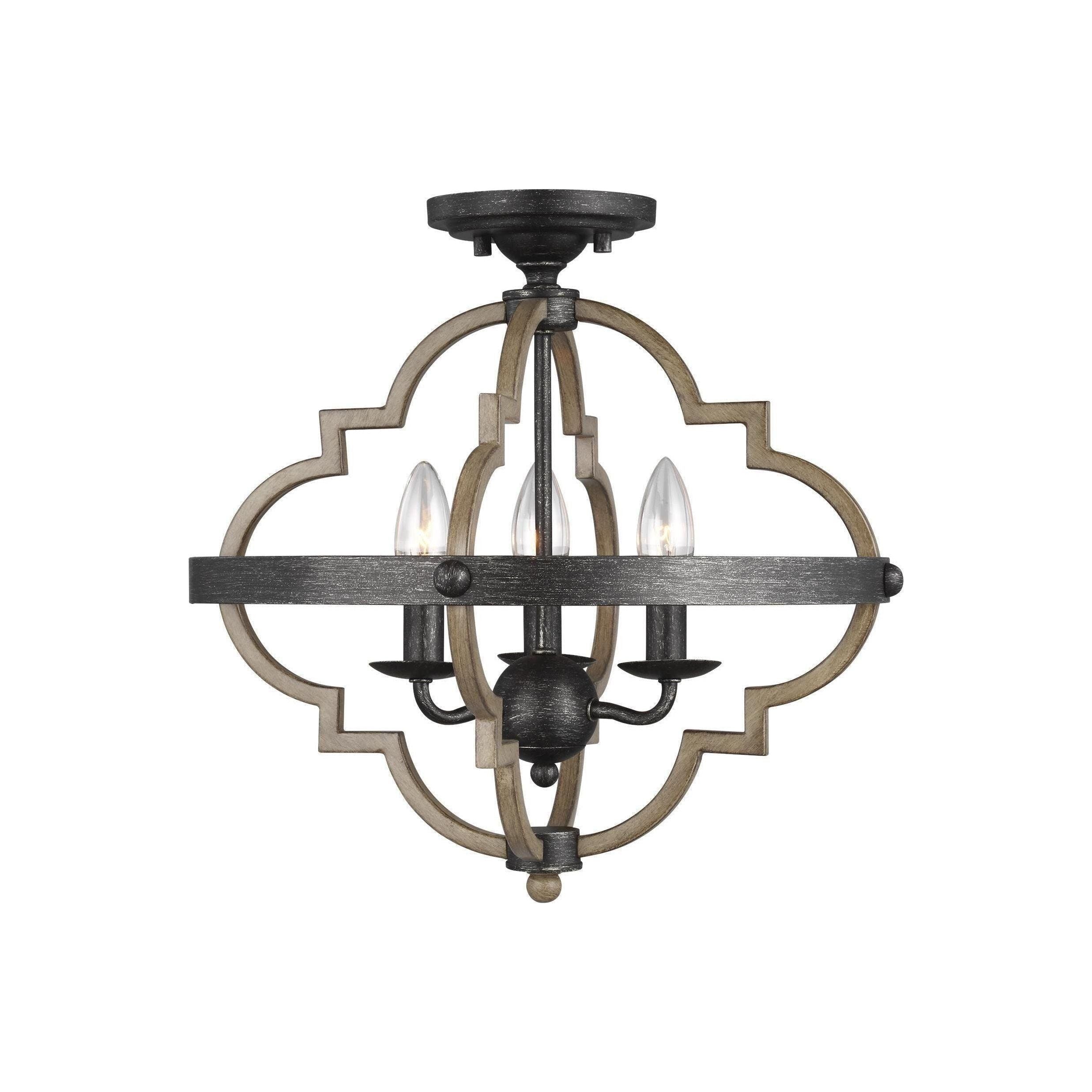 Generation Lighting - Socorro Semi Flush Mount - Lights Canada