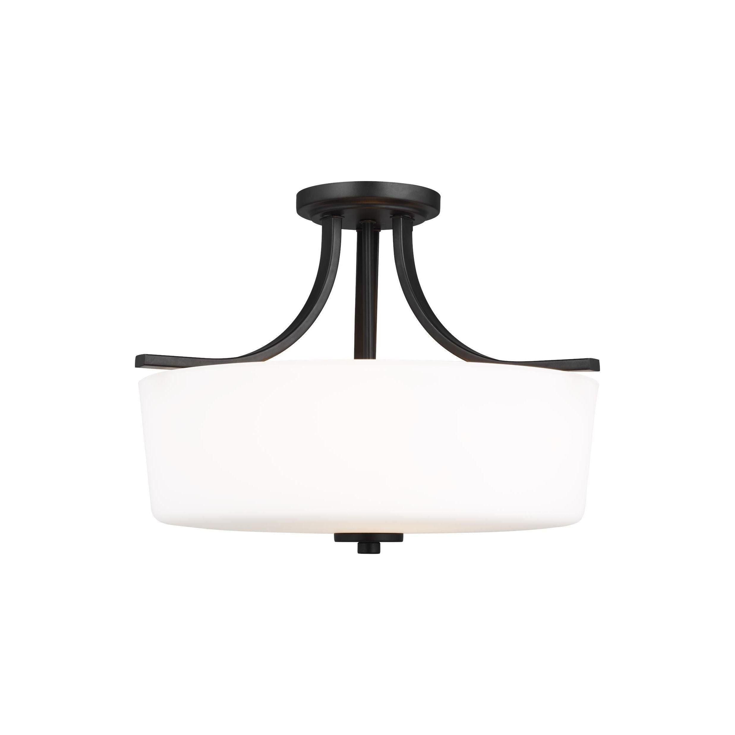 Generation Lighting - Canfield Semi Flush Mount - Lights Canada