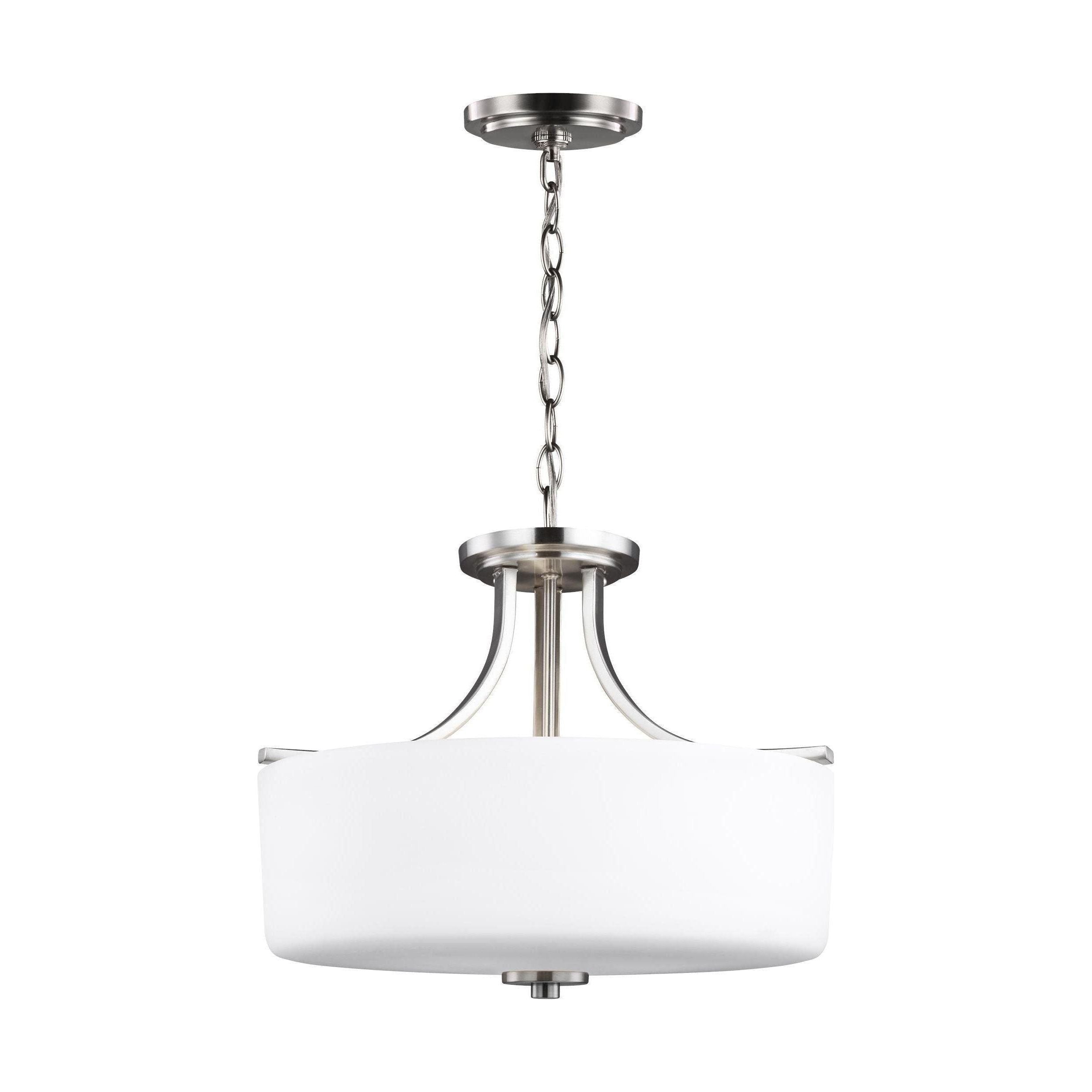 Generation Lighting - Canfield Semi Flush Mount - Lights Canada