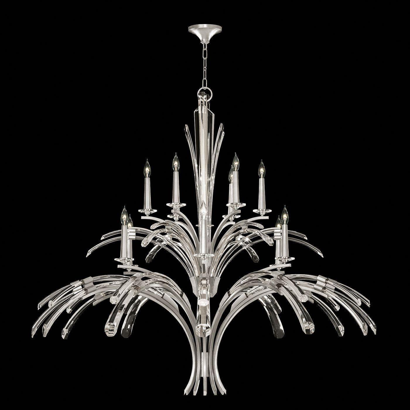 Fine Art Handcrafted Lighting - Trevi 56" Round Chandelier - Lights Canada