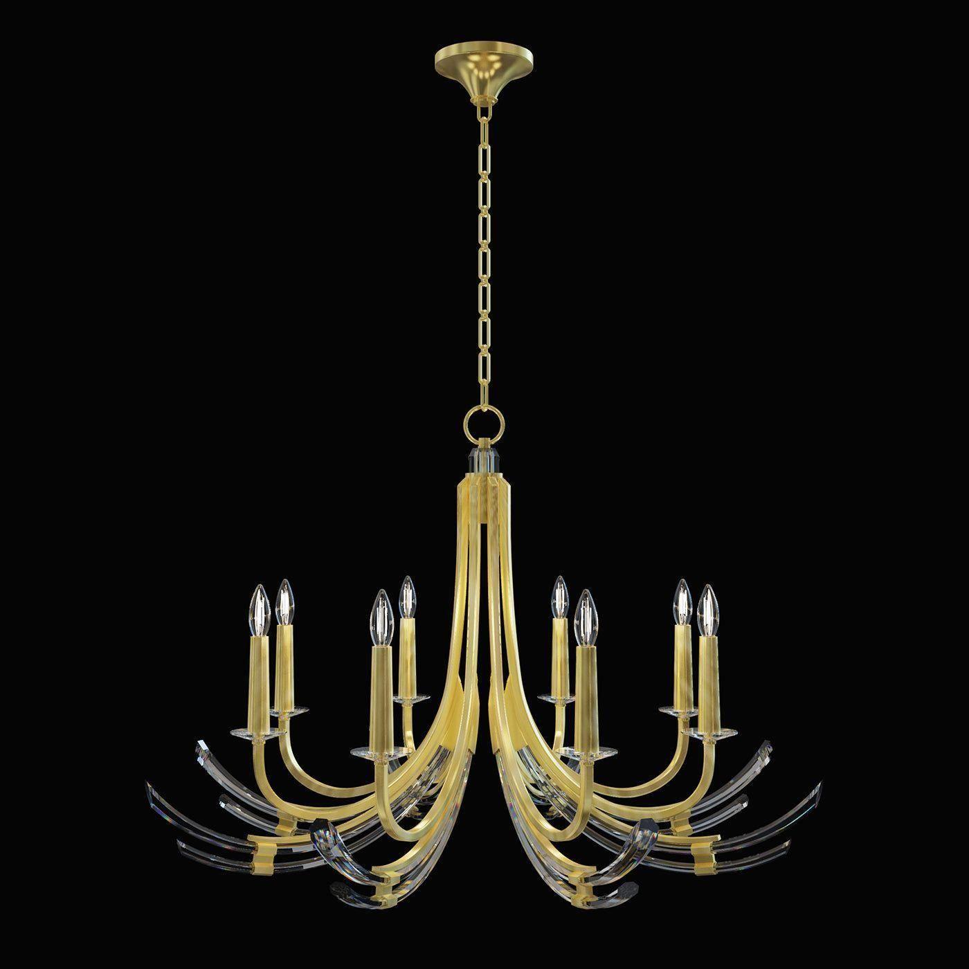 Fine Art Handcrafted Lighting - Trevi 39.5" Round Chandelier - Lights Canada