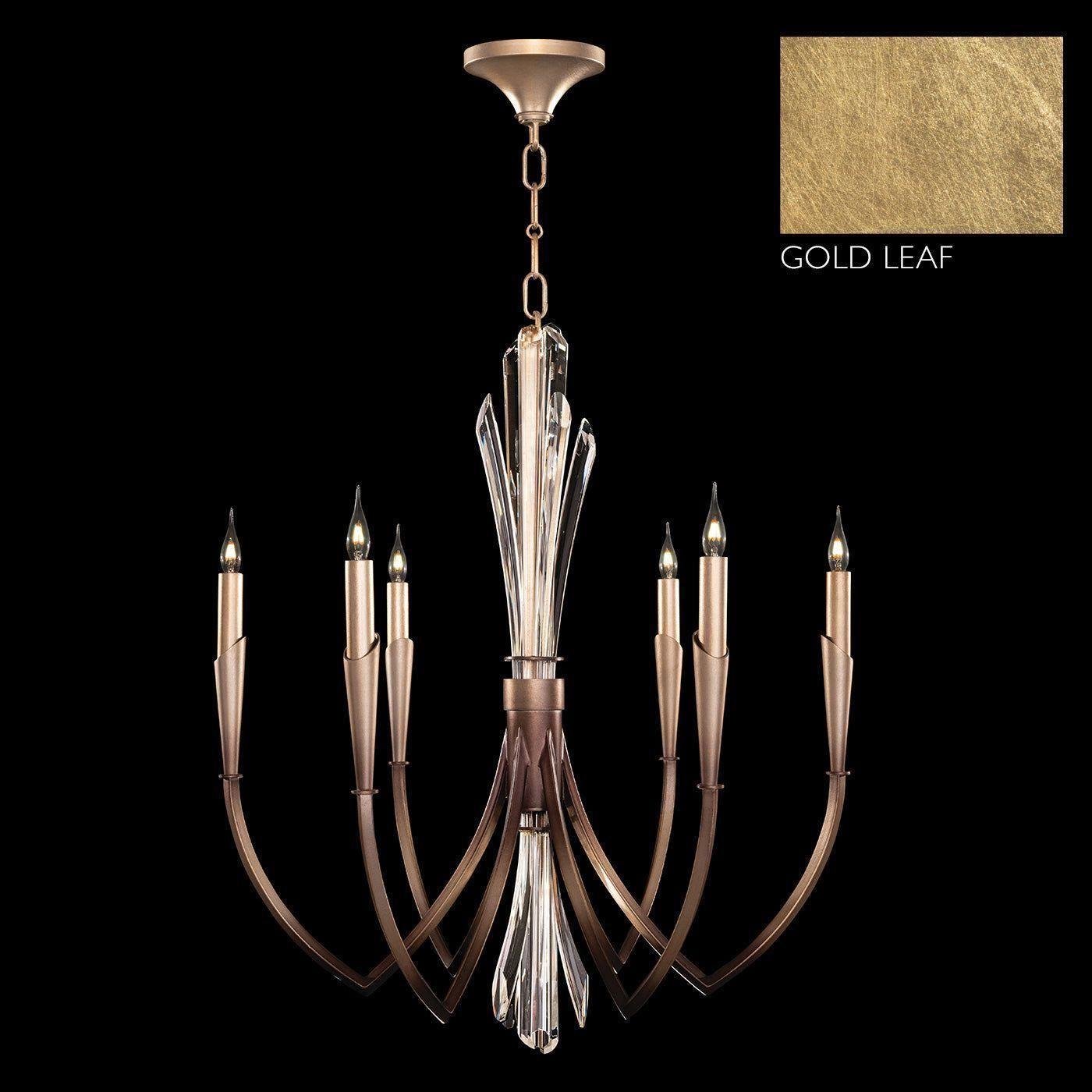 Fine Art Handcrafted Lighting - Trevi 26" Round Pendant - Lights Canada