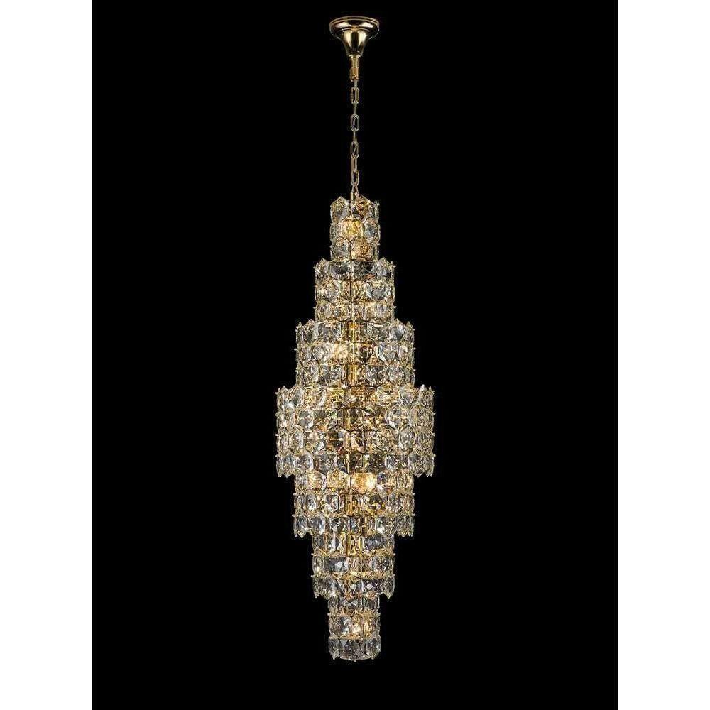 Starfire - Glacier Chandelier - Lights Canada