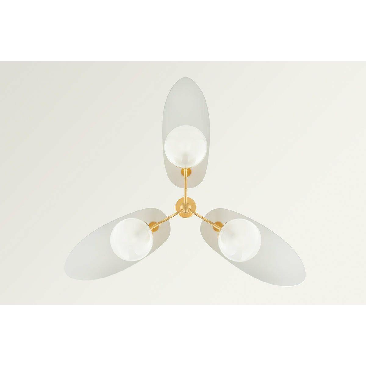 Hudson Valley Lighting - Frond 3-Light Pendant - Lights Canada