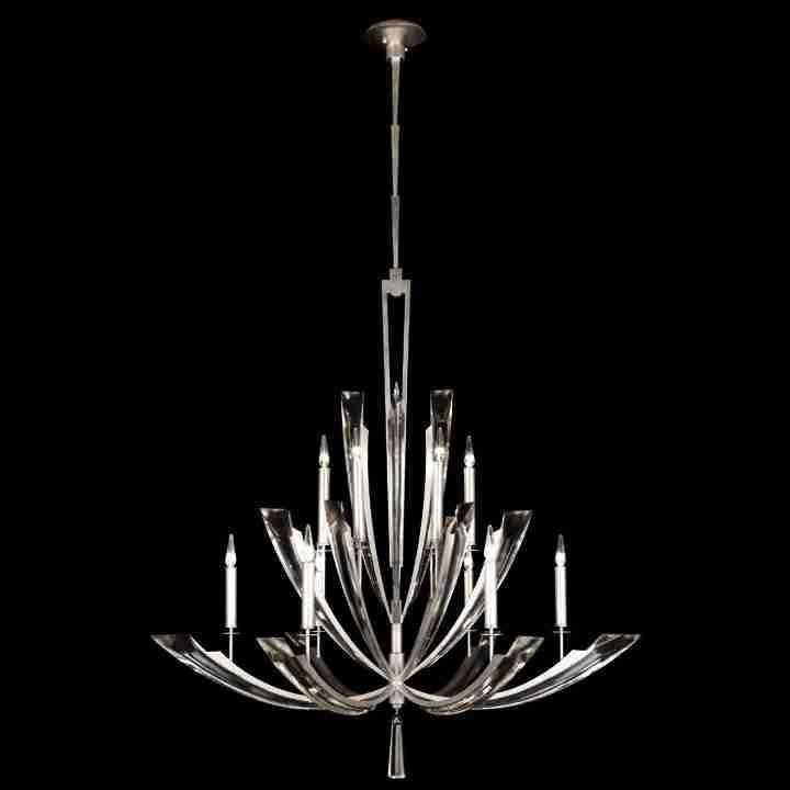 Fine Art Handcrafted Lighting - Vol de Cristal Chandelier - Lights Canada