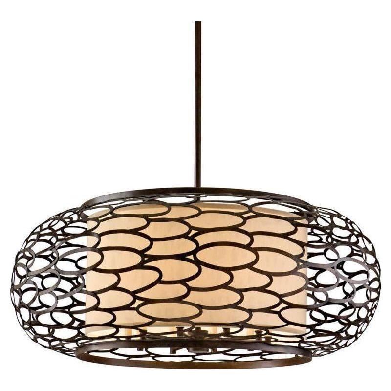 Corbett - Cesto Pendant - Lights Canada