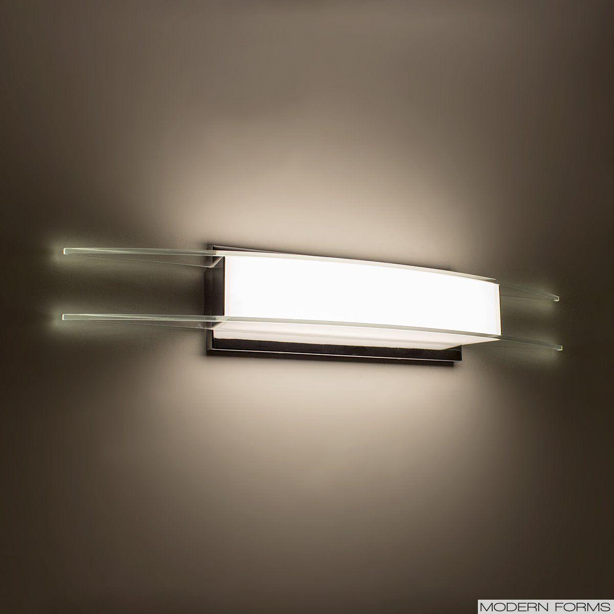 Modern Forms - Arc 26" LED Bathroom Vanity or Wall Light - Lights Canada