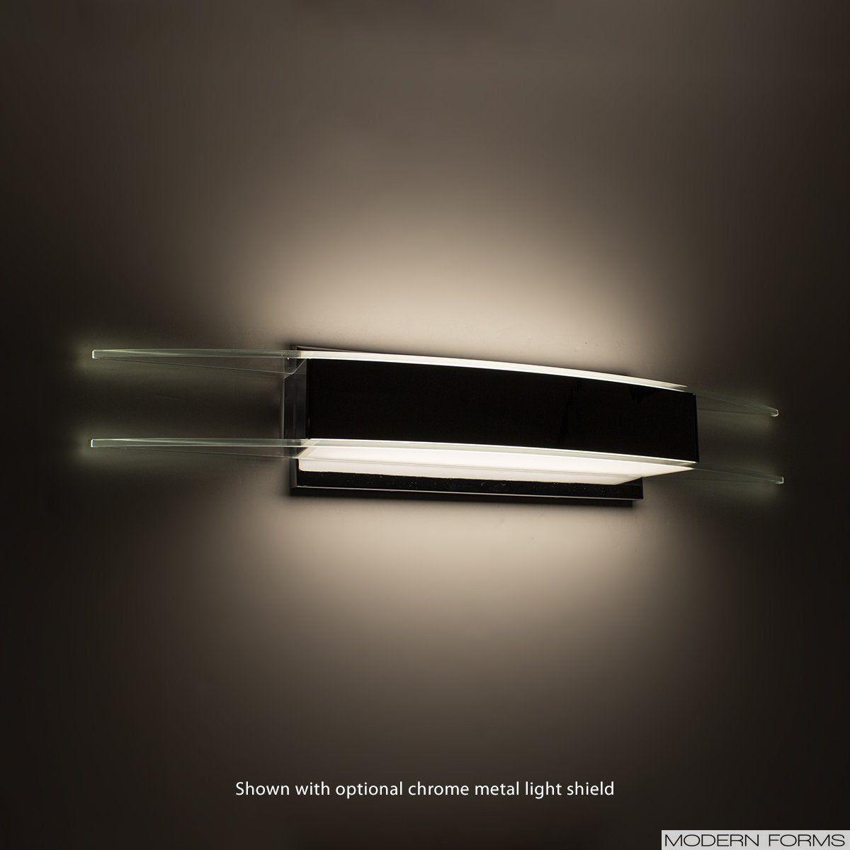 Modern Forms - Arc 38" LED Bathroom Vanity or Wall Light - Lights Canada