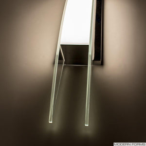 Modern Forms - Arc 38" LED Bathroom Vanity or Wall Light - Lights Canada