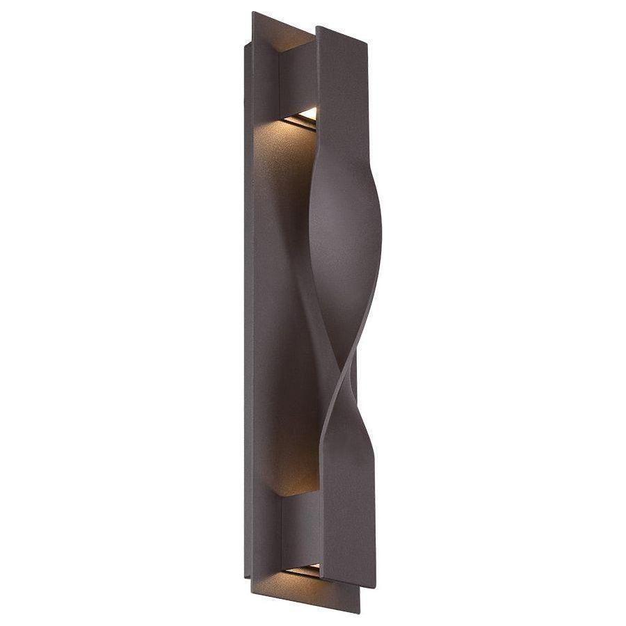 Modern Forms - Twist LED Indoor/Outdoor Wall Light - Lights Canada