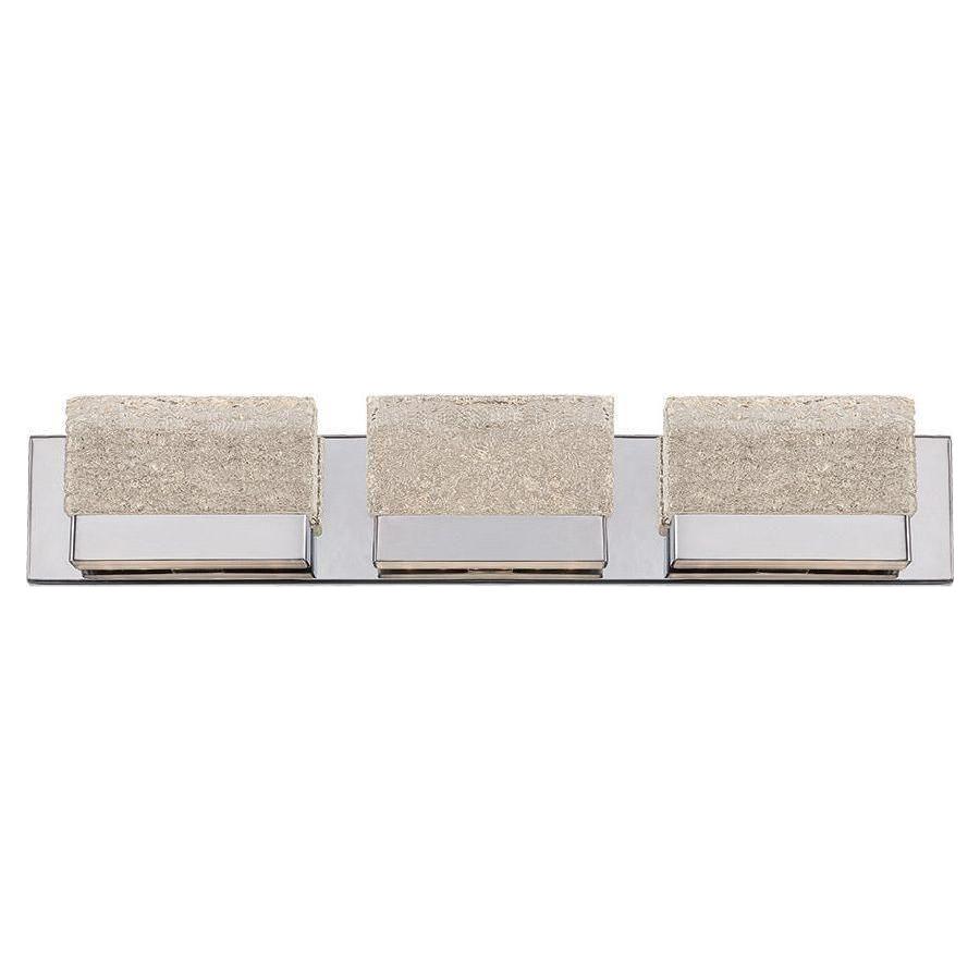 Modern Forms - Glacier 28" LED Bathroom Vanity or Wall Light - Lights Canada