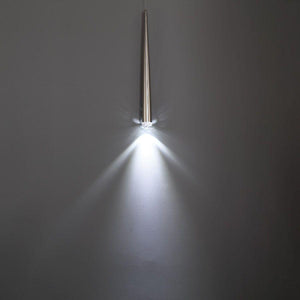 Modern Forms - Cascade 19" LED Single Light Crystal Pendant - Lights Canada