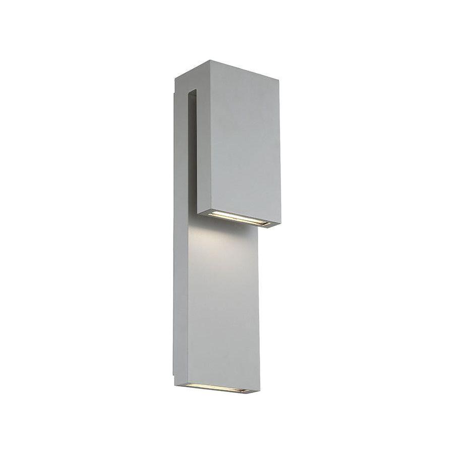 Modern Forms - Double Down LED Indoor/Outdoor Wall Light - Lights Canada