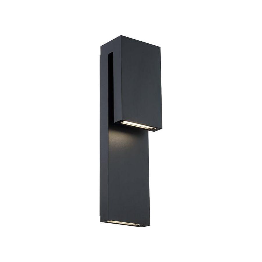 Modern Forms - Double Down LED Indoor/Outdoor Wall Light - Lights Canada
