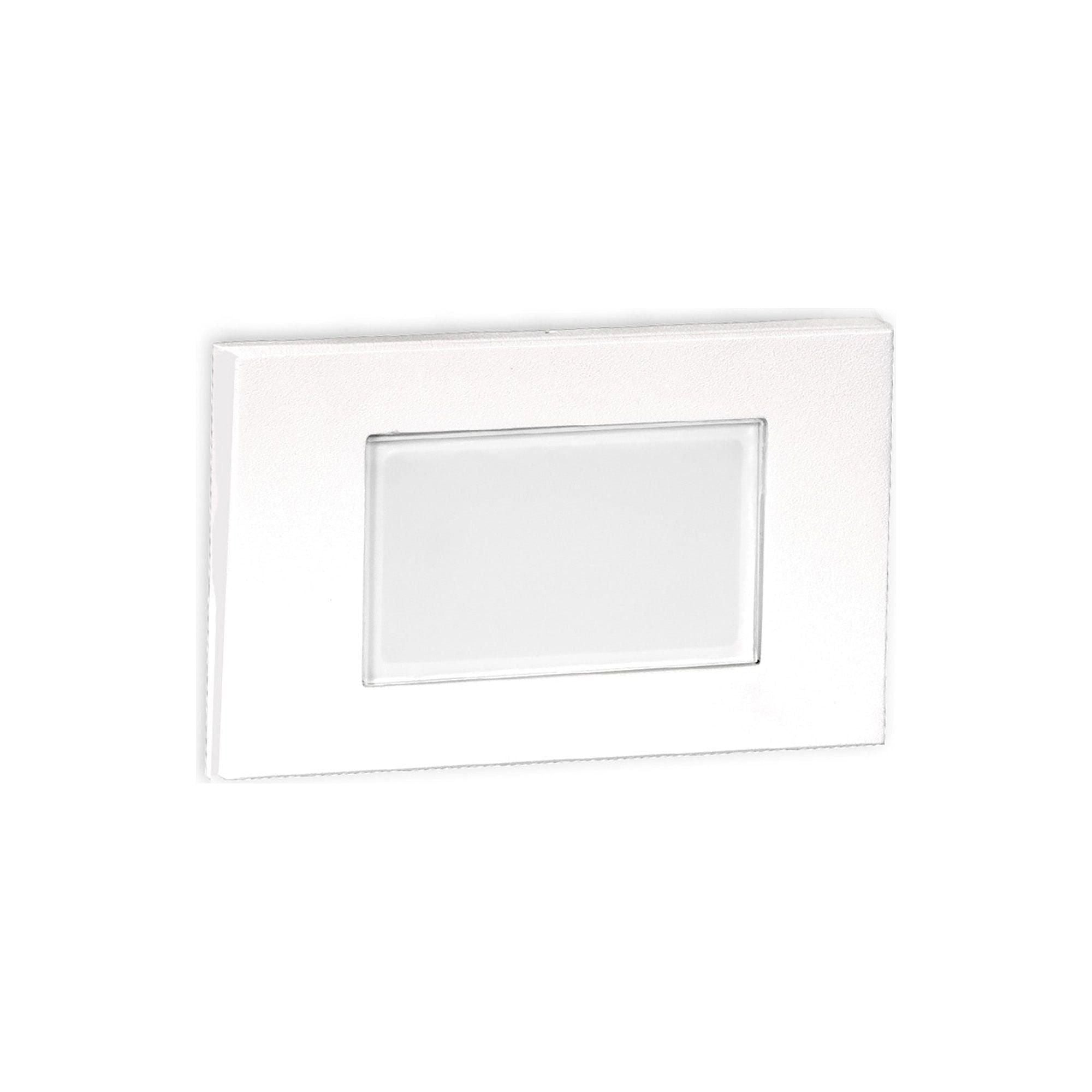 WAC Lighting - LEDme 120V LED Horizontal Diffused Indoor/Outdoor Step and Wall Light - Lights Canada