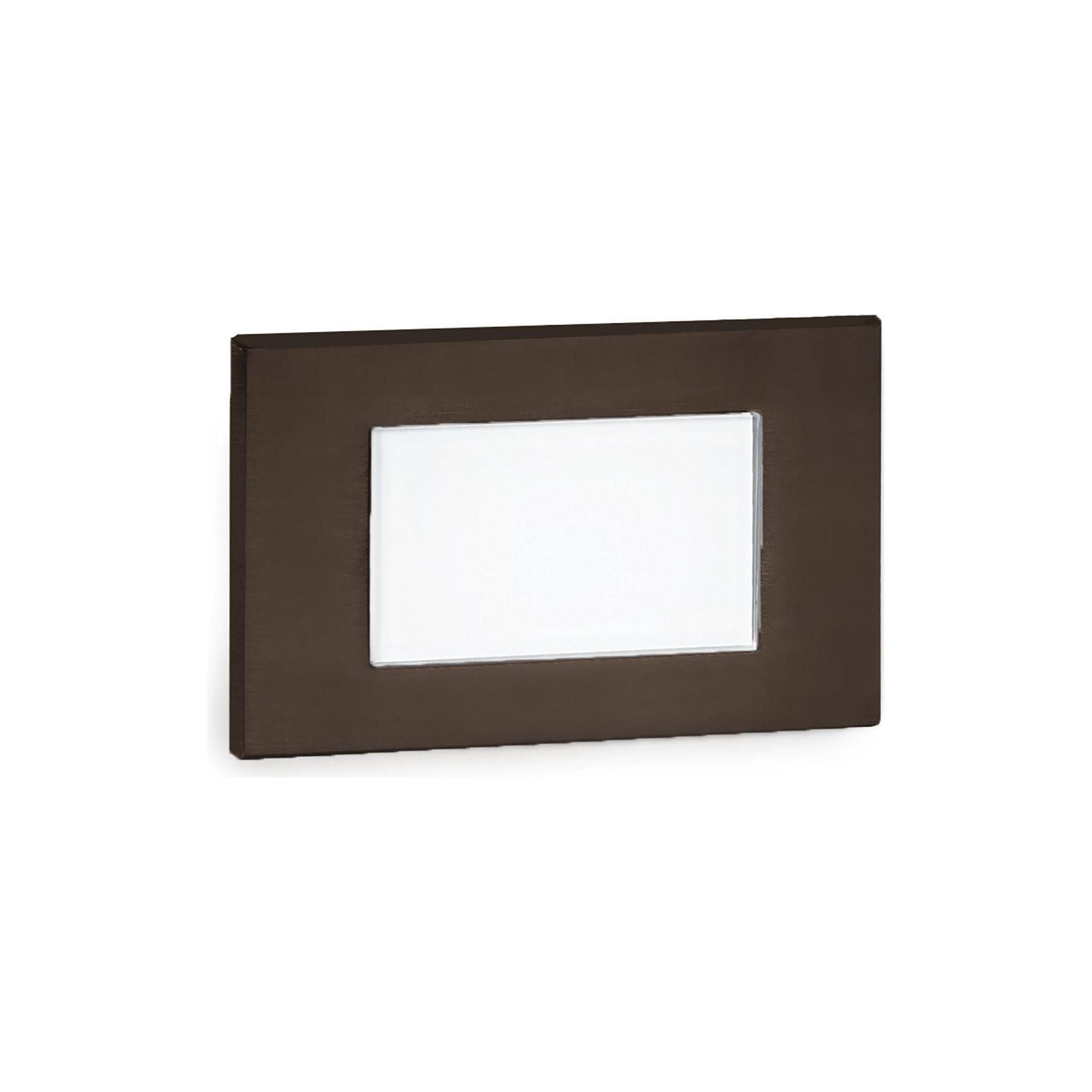 WAC Lighting - LEDme 120V LED Horizontal Diffused Indoor/Outdoor Step and Wall Light - Lights Canada
