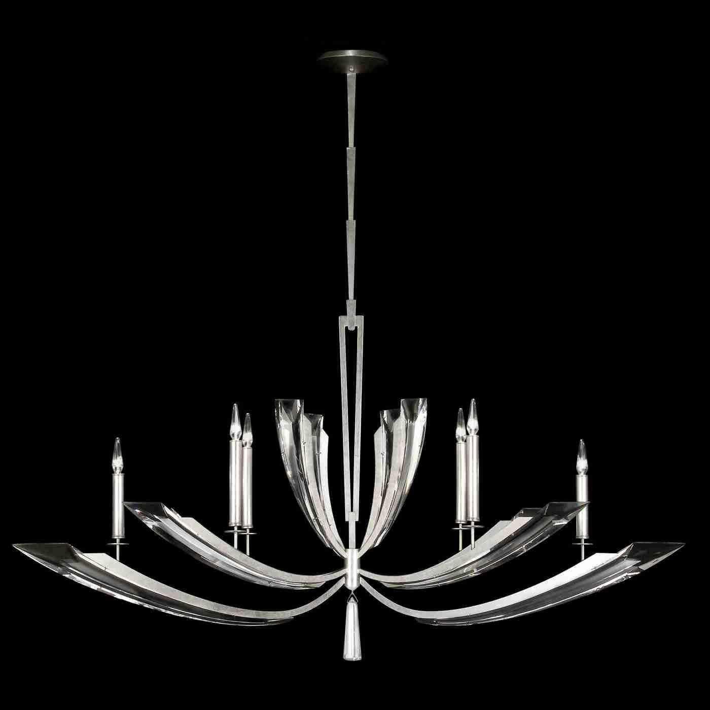 Fine Art Handcrafted Lighting - Vol de Cristal Chandelier - Lights Canada