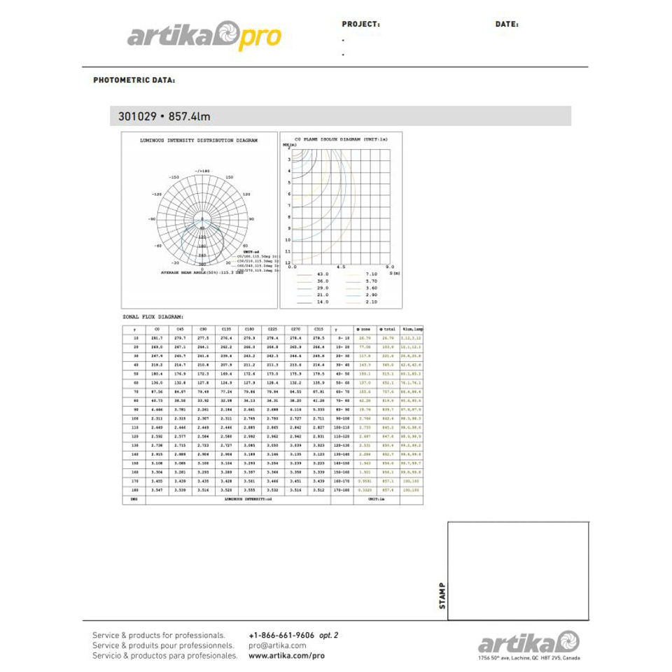 Artika - Artika Skylight Pro Flush Mount - Lights Canada