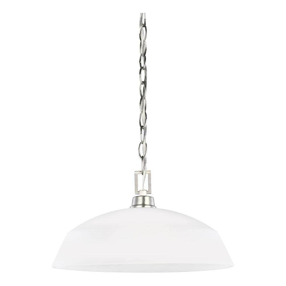 Generation Lighting - Kerrville One Light Pendant (with Bulbs) - Lights Canada