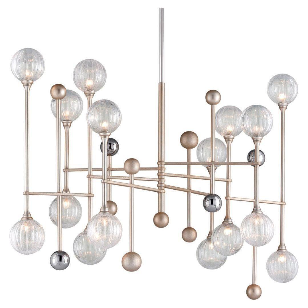 Corbett - Majorette 16-Light Linear Suspension - Lights Canada
