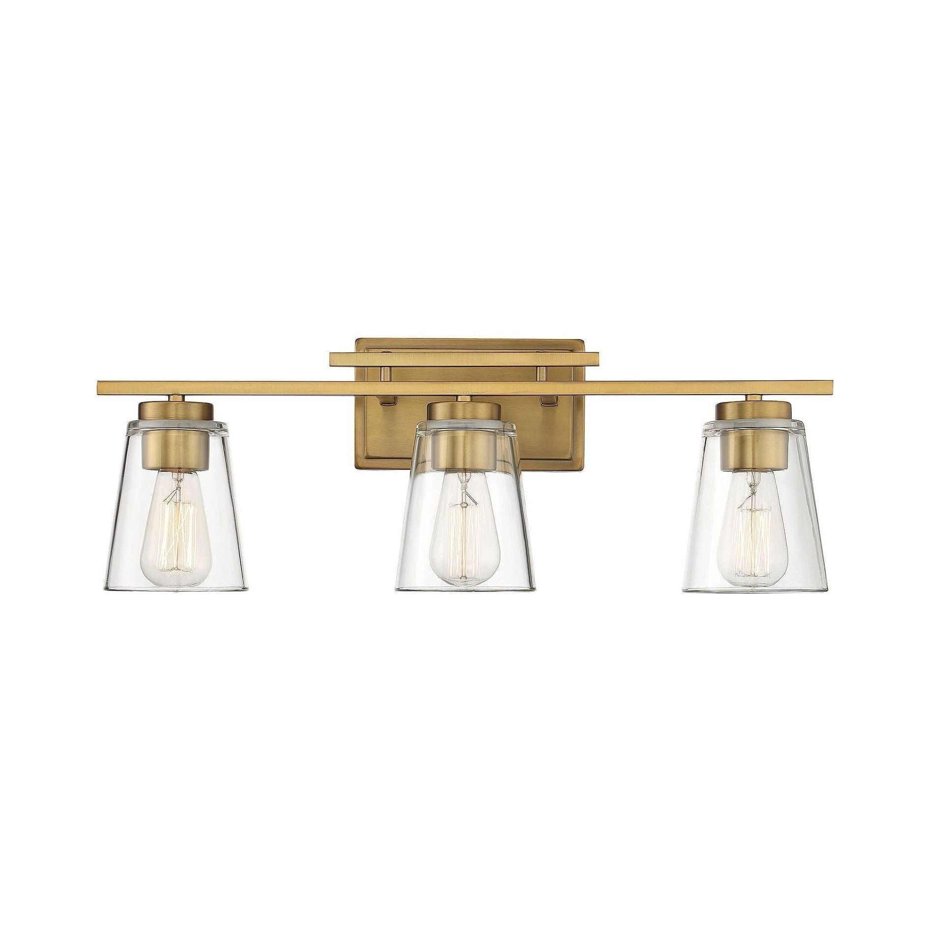 Savoy House - Calhoun 3-Light Bathroom Vanity Light - Lights Canada