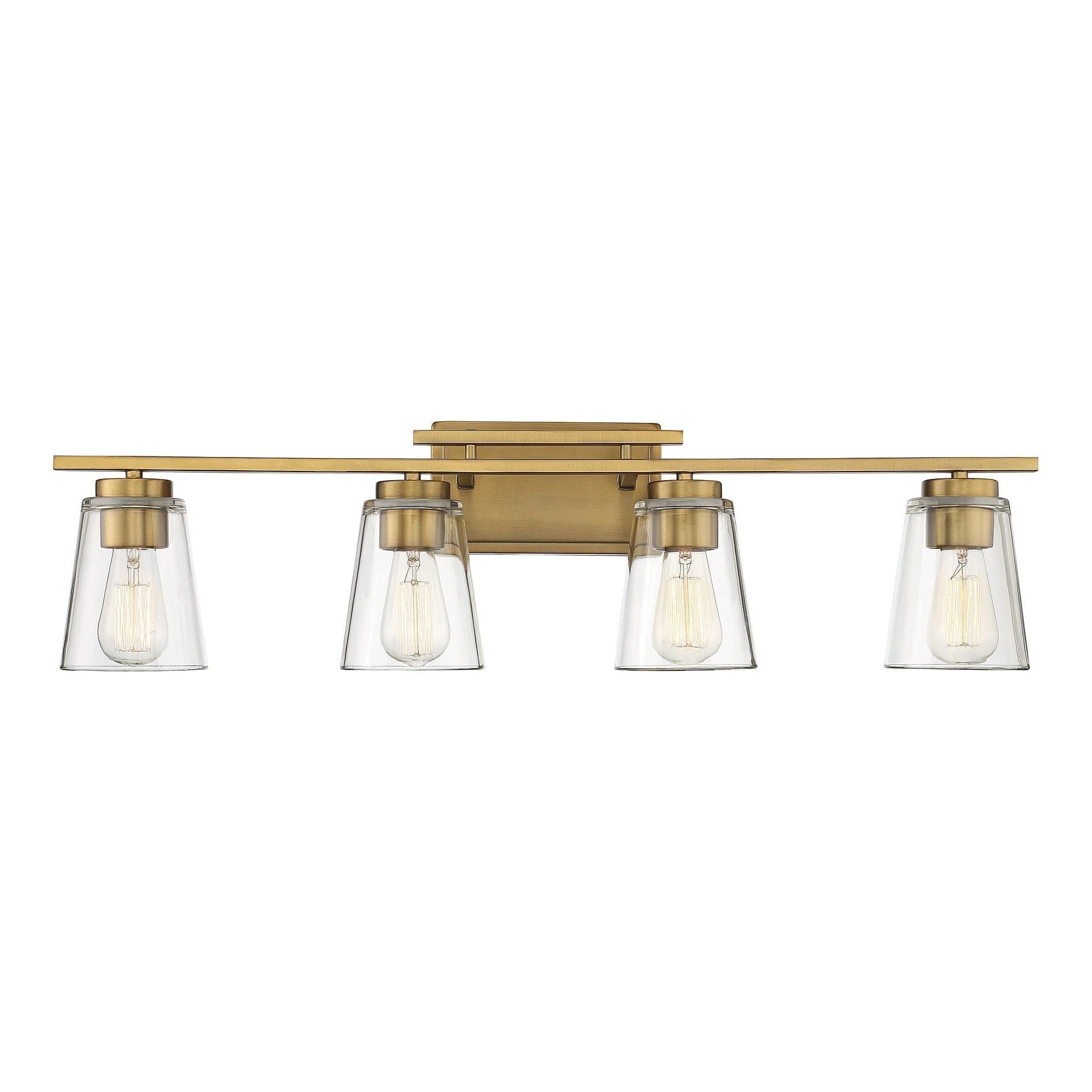 Savoy House - Calhoun 4-Light Bathroom Vanity Light - Lights Canada