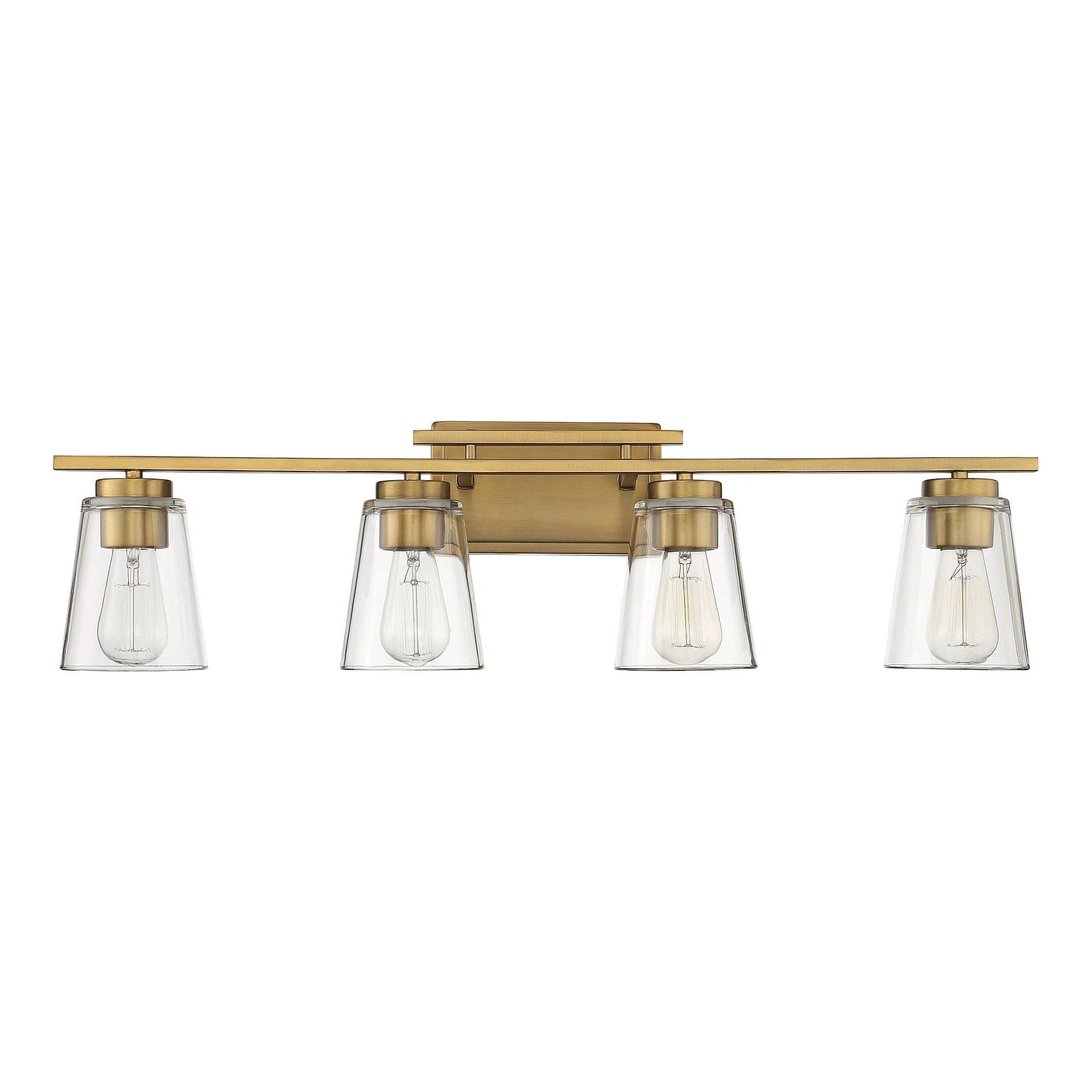 Savoy House - Calhoun 4-Light Bathroom Vanity Light - Lights Canada
