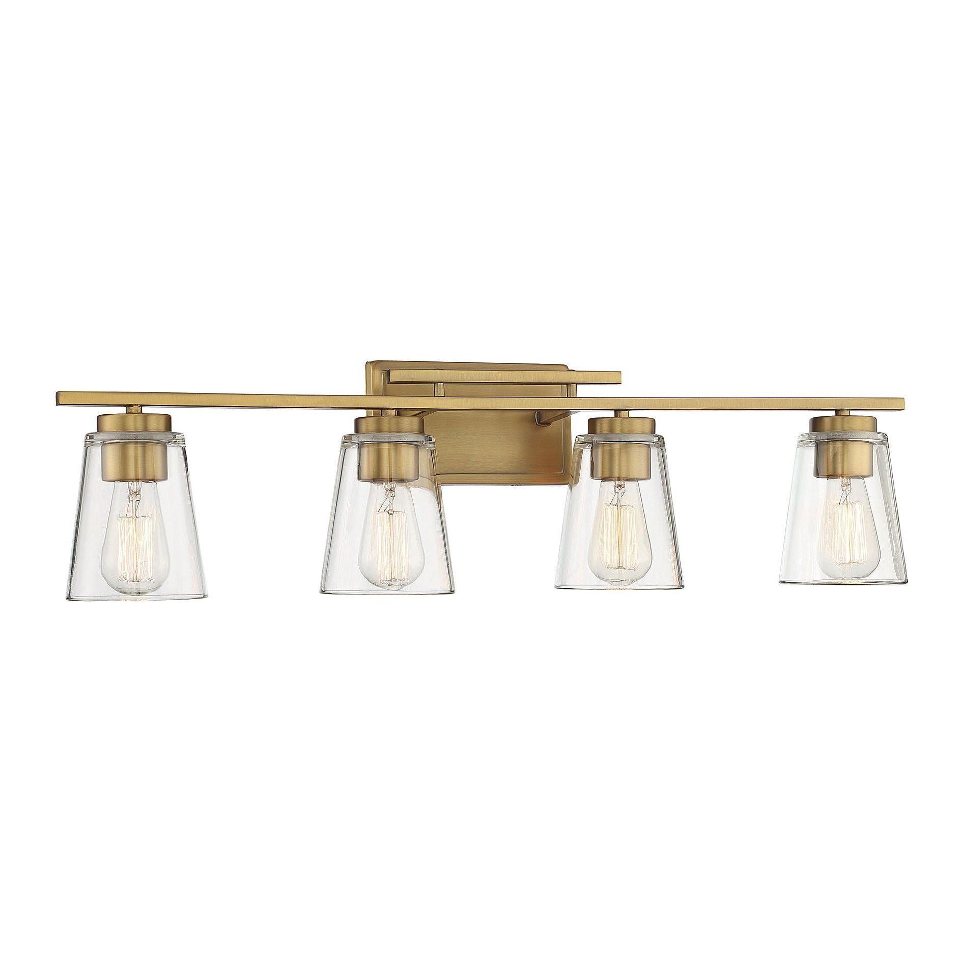 Savoy House - Calhoun 4-Light Bathroom Vanity Light - Lights Canada
