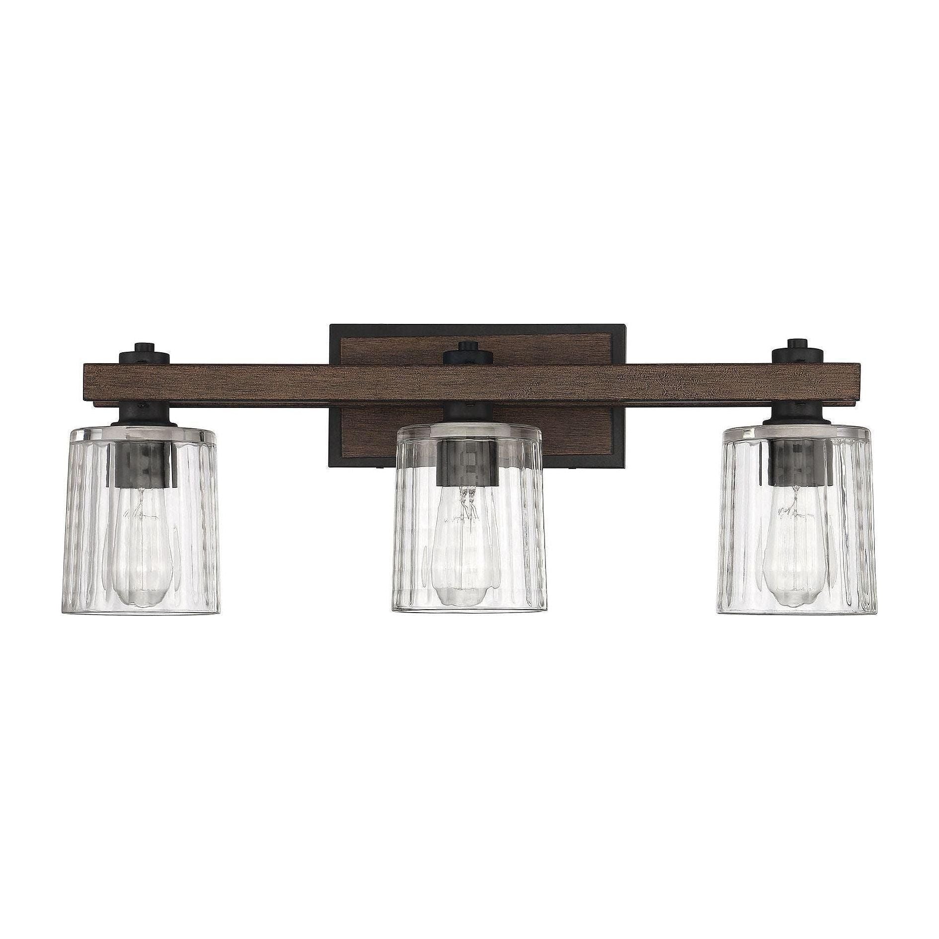 Savoy House - Halifax 3-Light Bathroom Vanity Light - Lights Canada