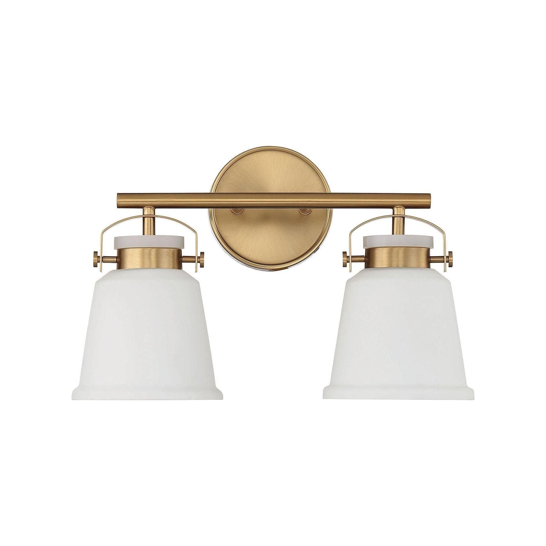 Savoy House - Kaden 2-Light Bathroom Vanity Light - Lights Canada