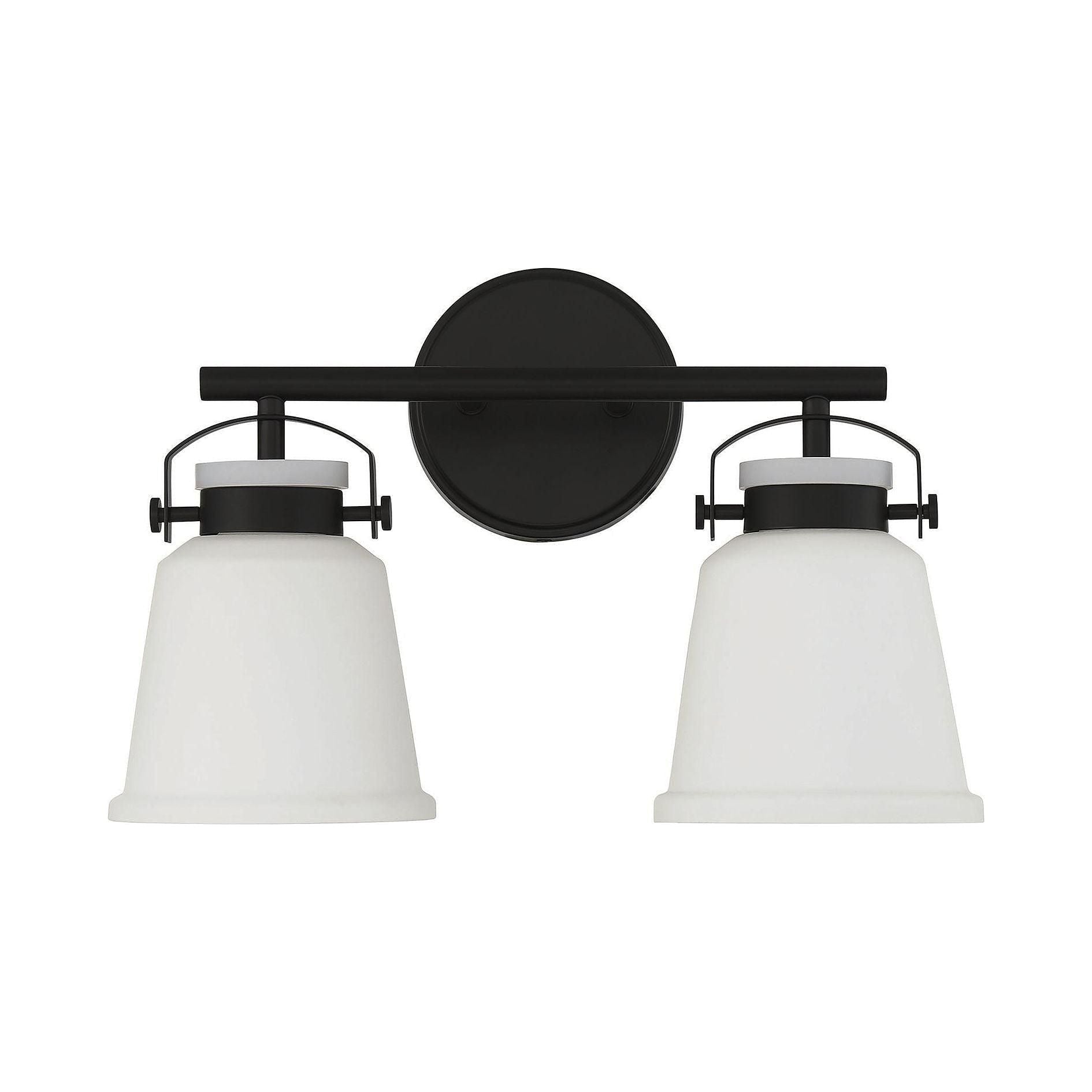 Savoy House - Kaden 2-Light Bathroom Vanity Light - Lights Canada