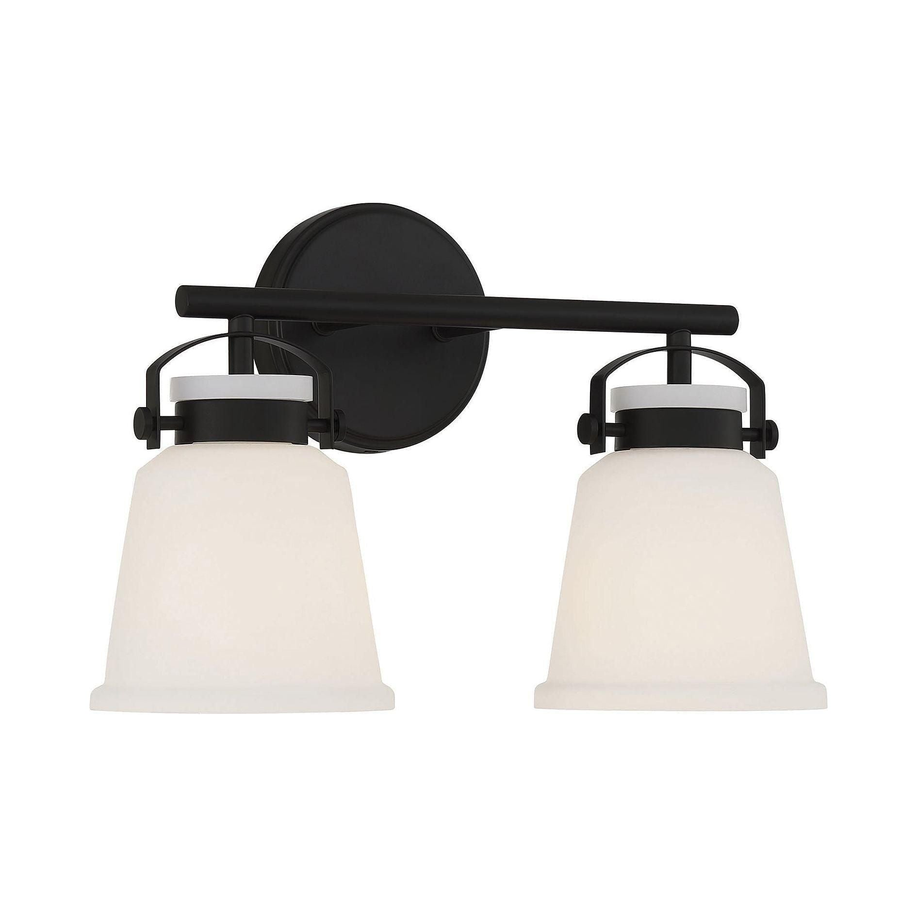 Savoy House - Kaden 2-Light Bathroom Vanity Light - Lights Canada