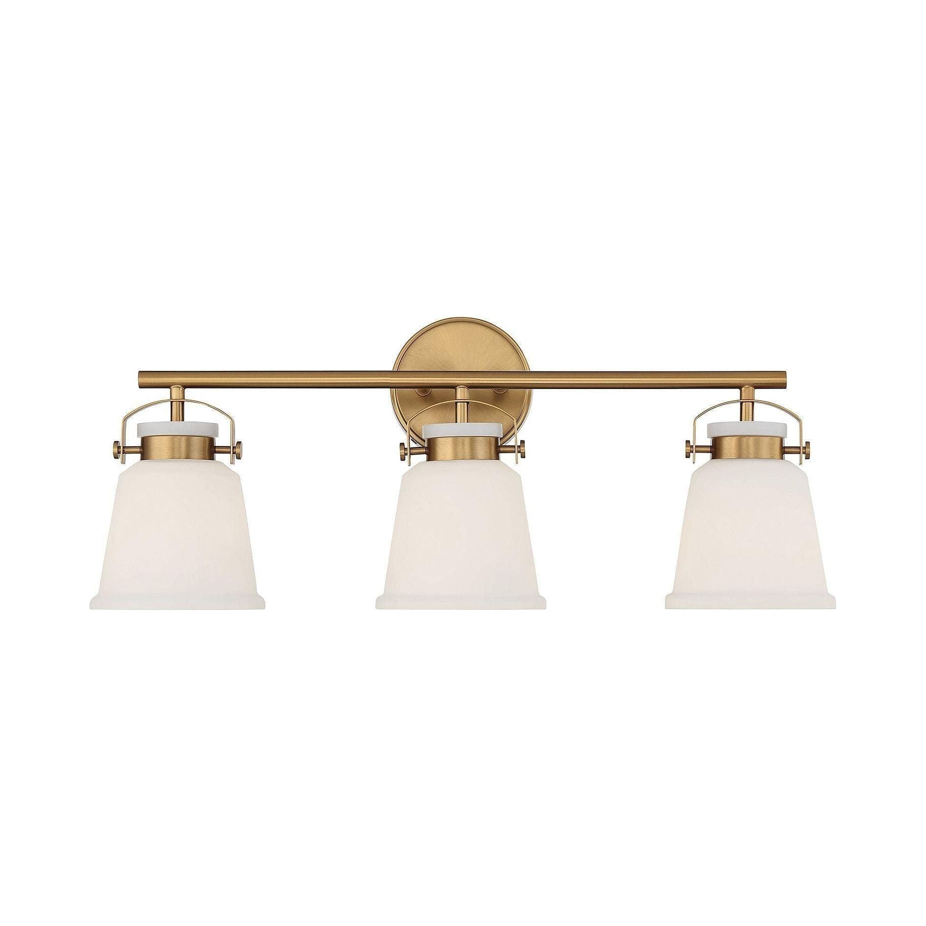 Savoy House - Kaden 3-Light Bathroom Vanity Light - Lights Canada