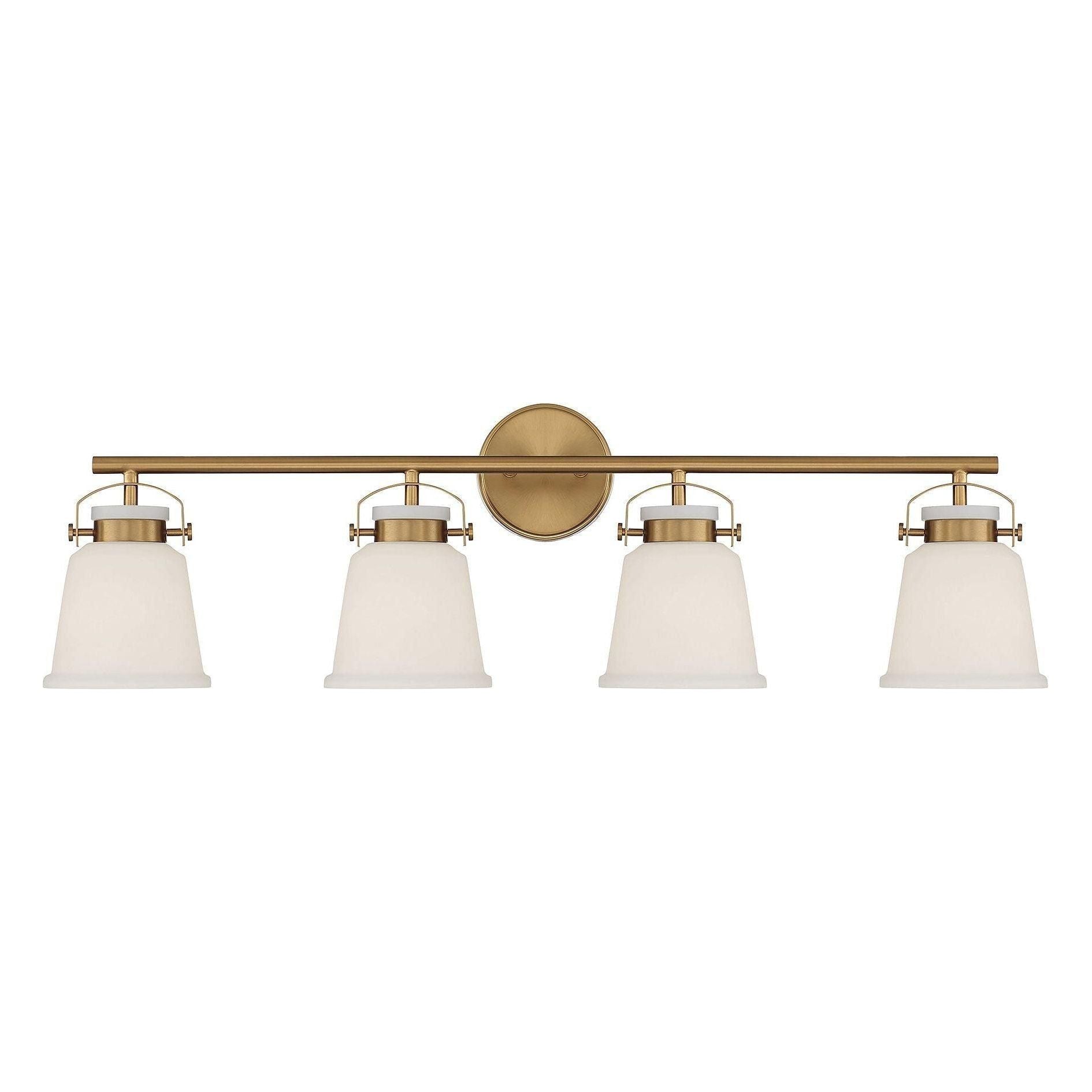 Savoy House - Kaden 4-Light Bathroom Vanity Light - Lights Canada