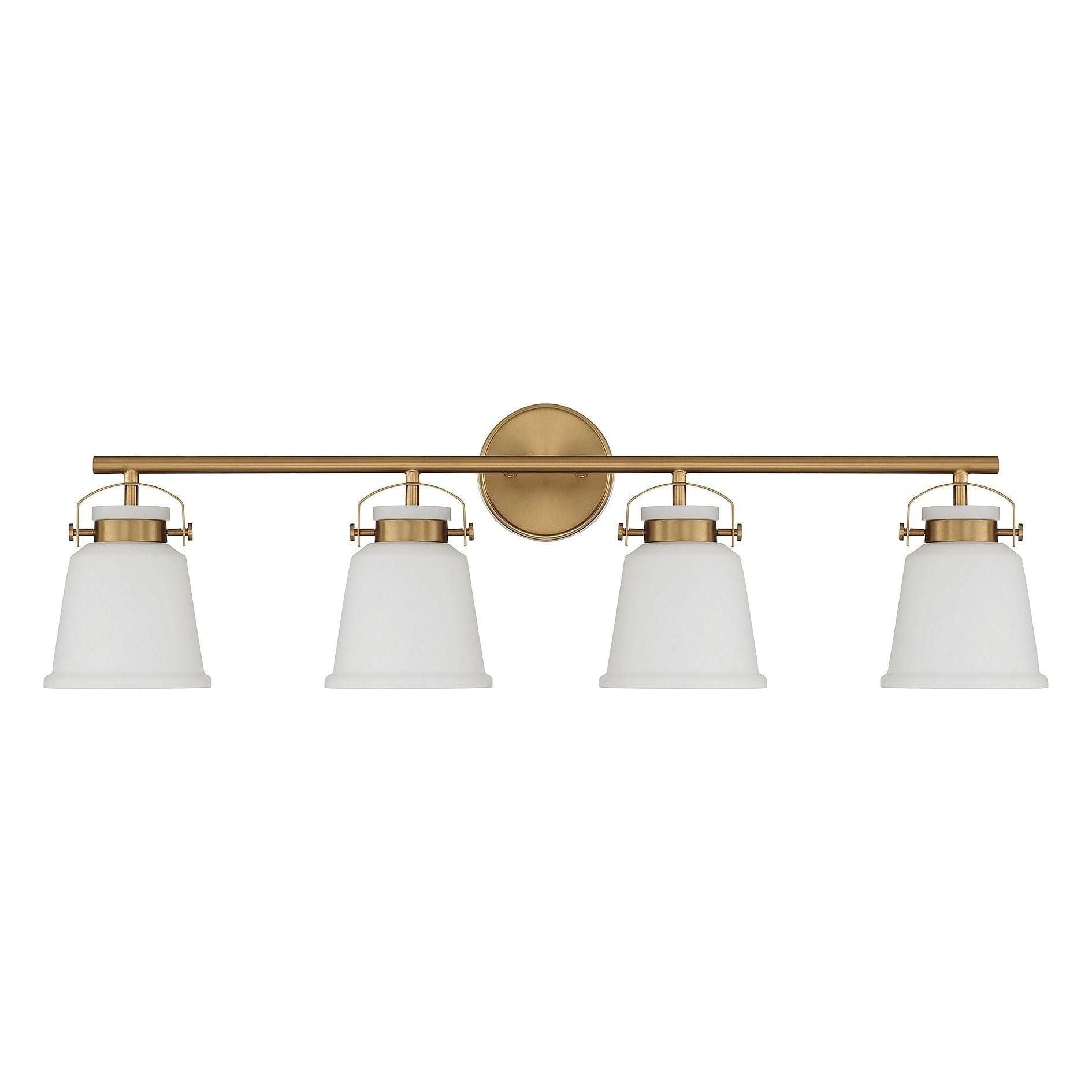 Savoy House - Kaden 3-Light Bathroom Vanity Light - Lights Canada
