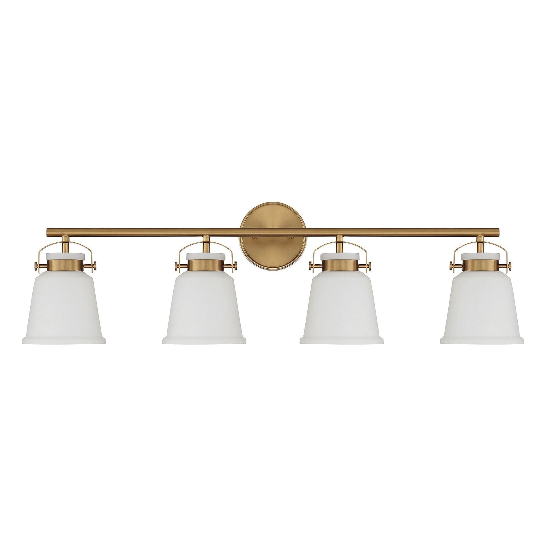 Savoy House - Kaden 4-Light Bathroom Vanity Light - Lights Canada