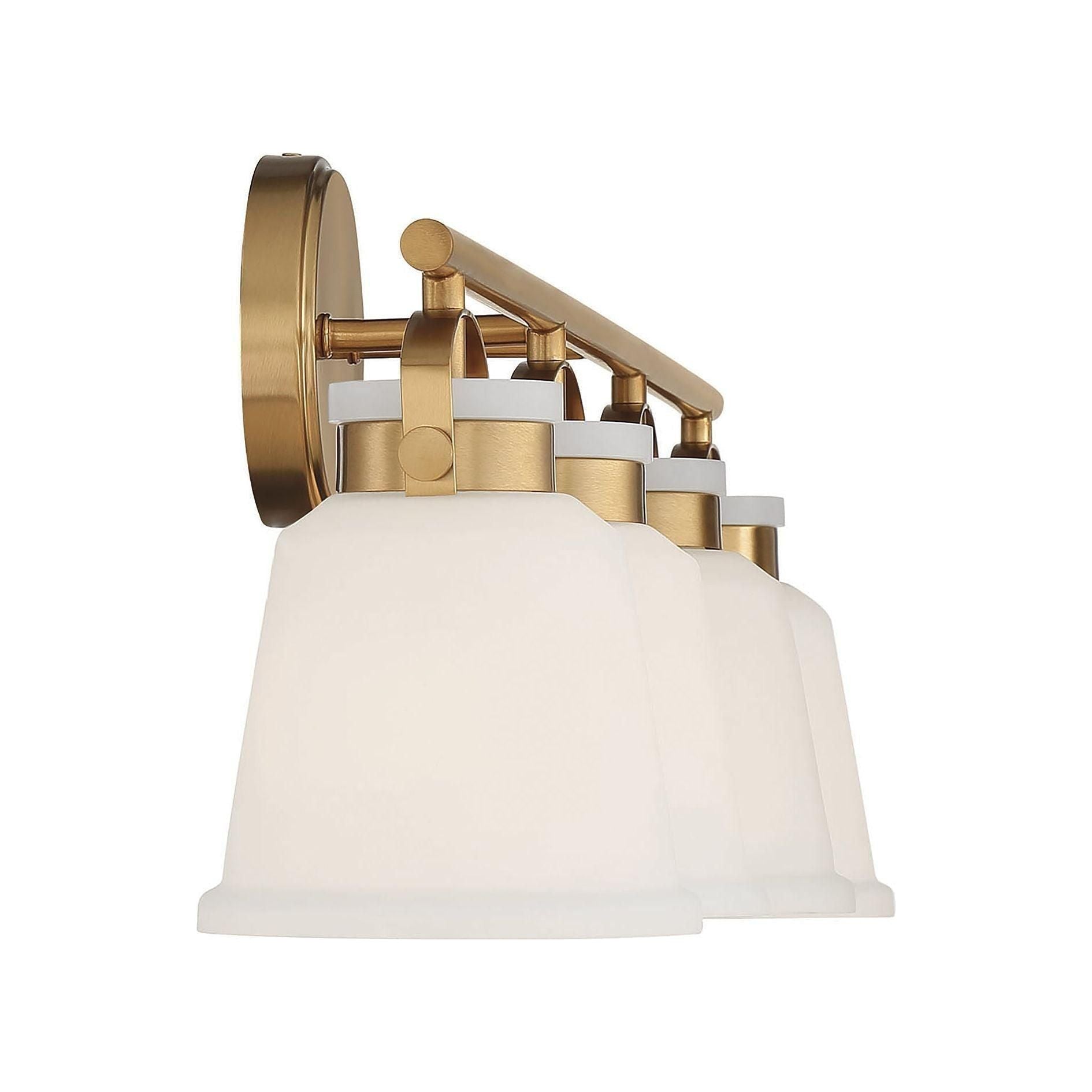 Savoy House - Kaden 4-Light Bathroom Vanity Light - Lights Canada