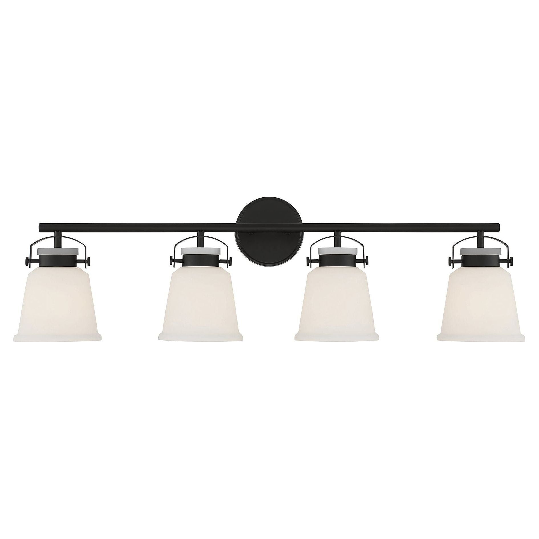 Savoy House - Kaden 4-Light Bathroom Vanity Light - Lights Canada