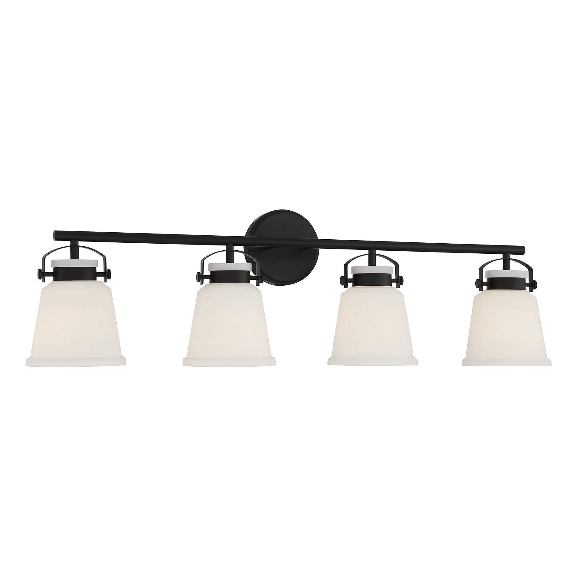 Savoy House - Kaden 4-Light Bathroom Vanity Light - Lights Canada