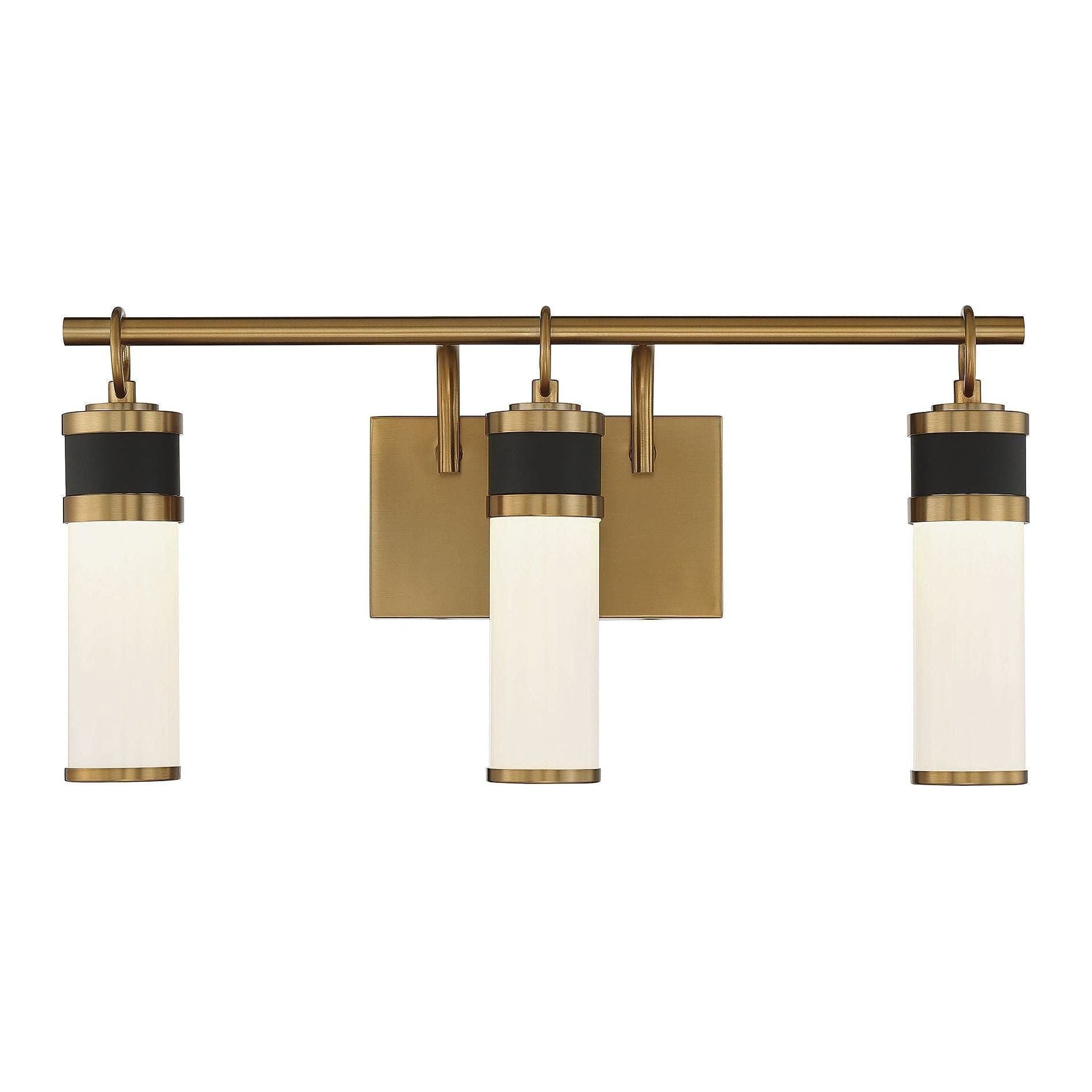 Savoy House - Abel 3-Light LED Bathroom Vanity Light - Lights Canada