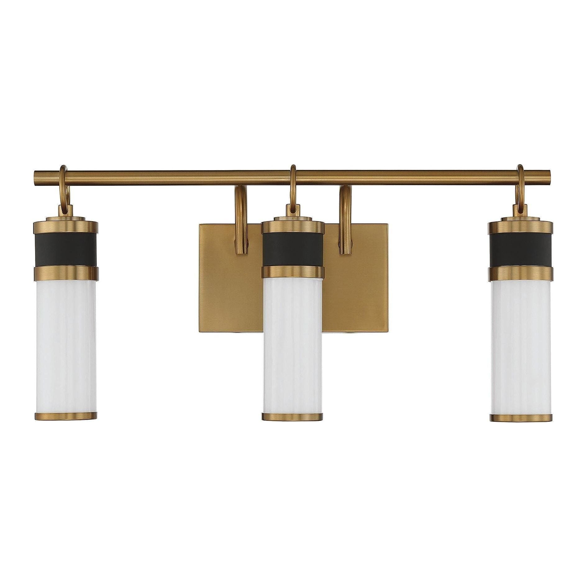 Savoy House - Abel 3-Light LED Bathroom Vanity Light - Lights Canada