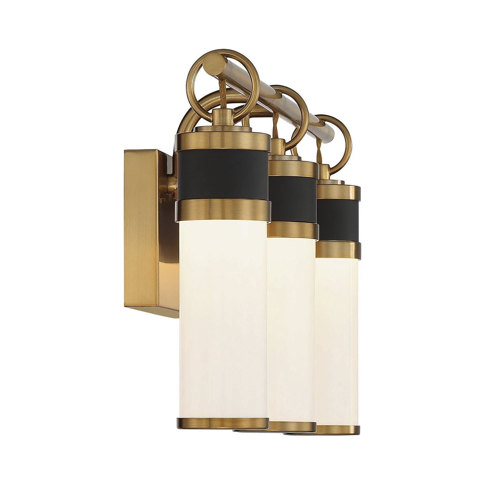 Savoy House - Abel 3-Light LED Bathroom Vanity Light - Lights Canada