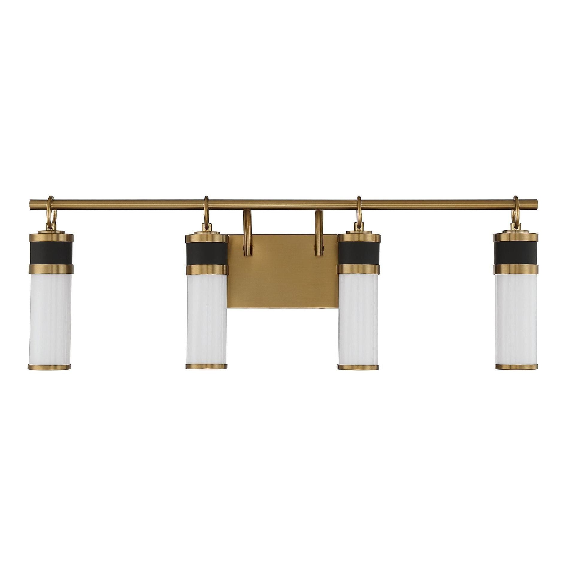 Savoy House - Abel 4-Light LED Bathroom Vanity Light - Lights Canada