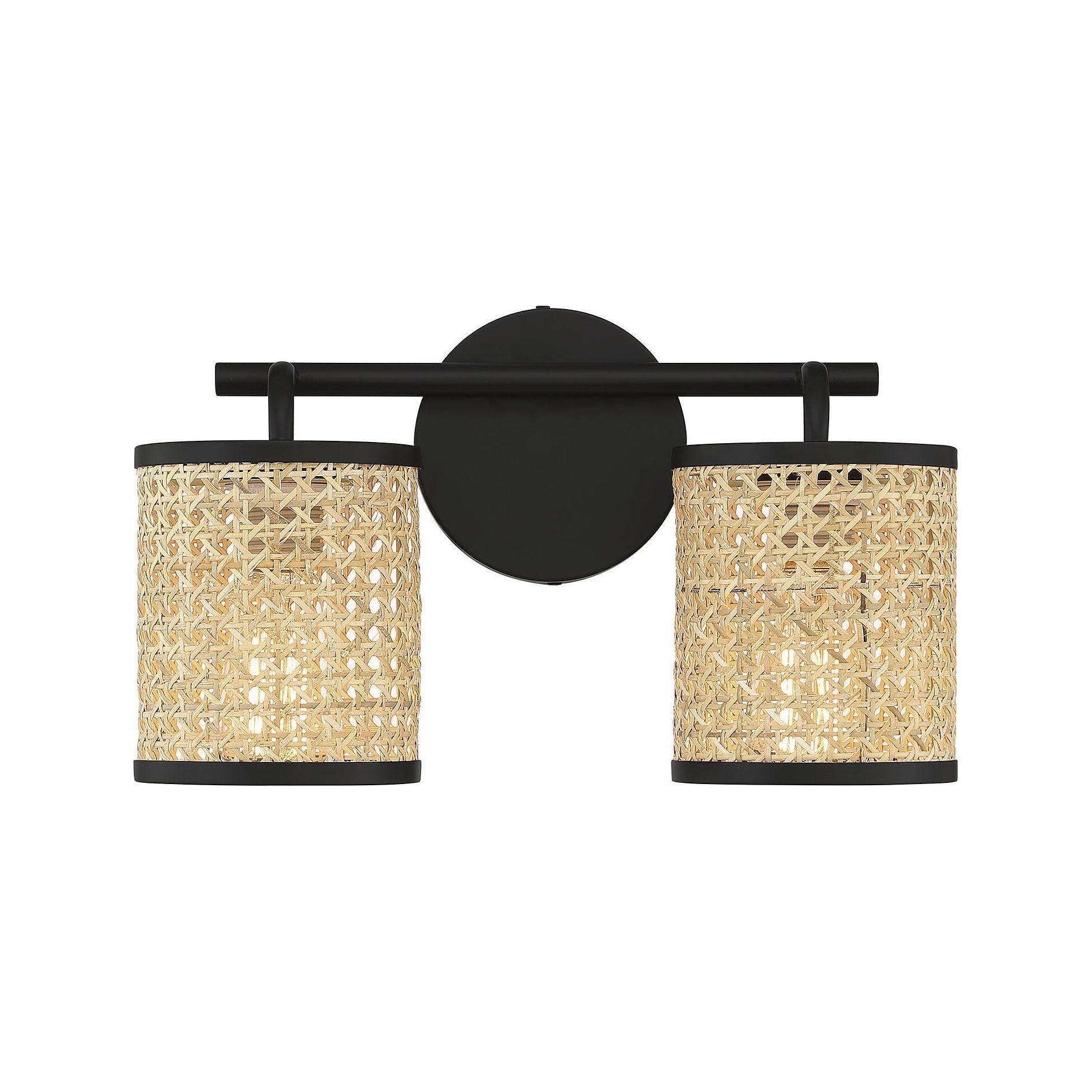 Savoy House - Jaylar 2-Light Bathroom Vanity Light - Lights Canada