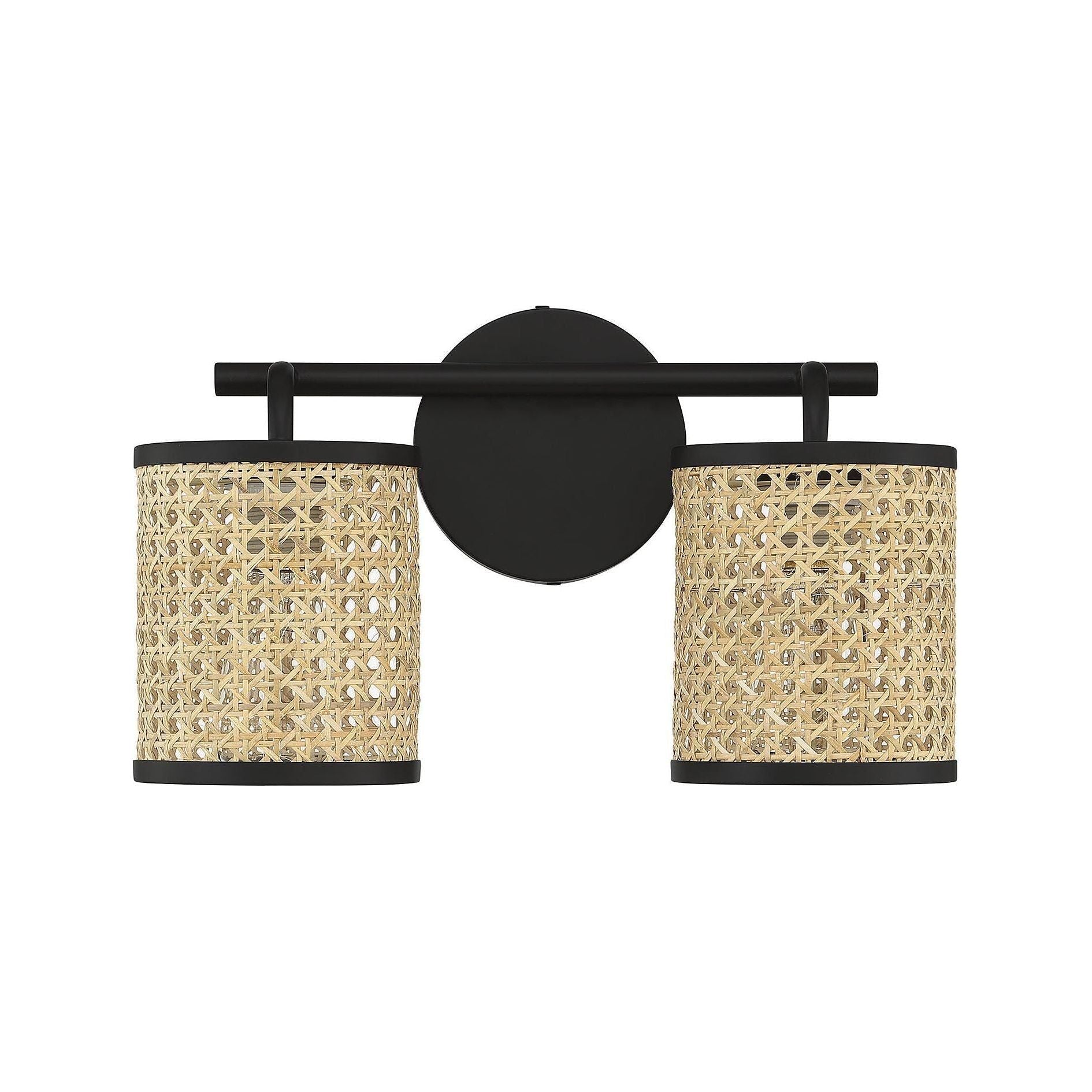 Savoy House - Jaylar 2-Light Bathroom Vanity Light - Lights Canada