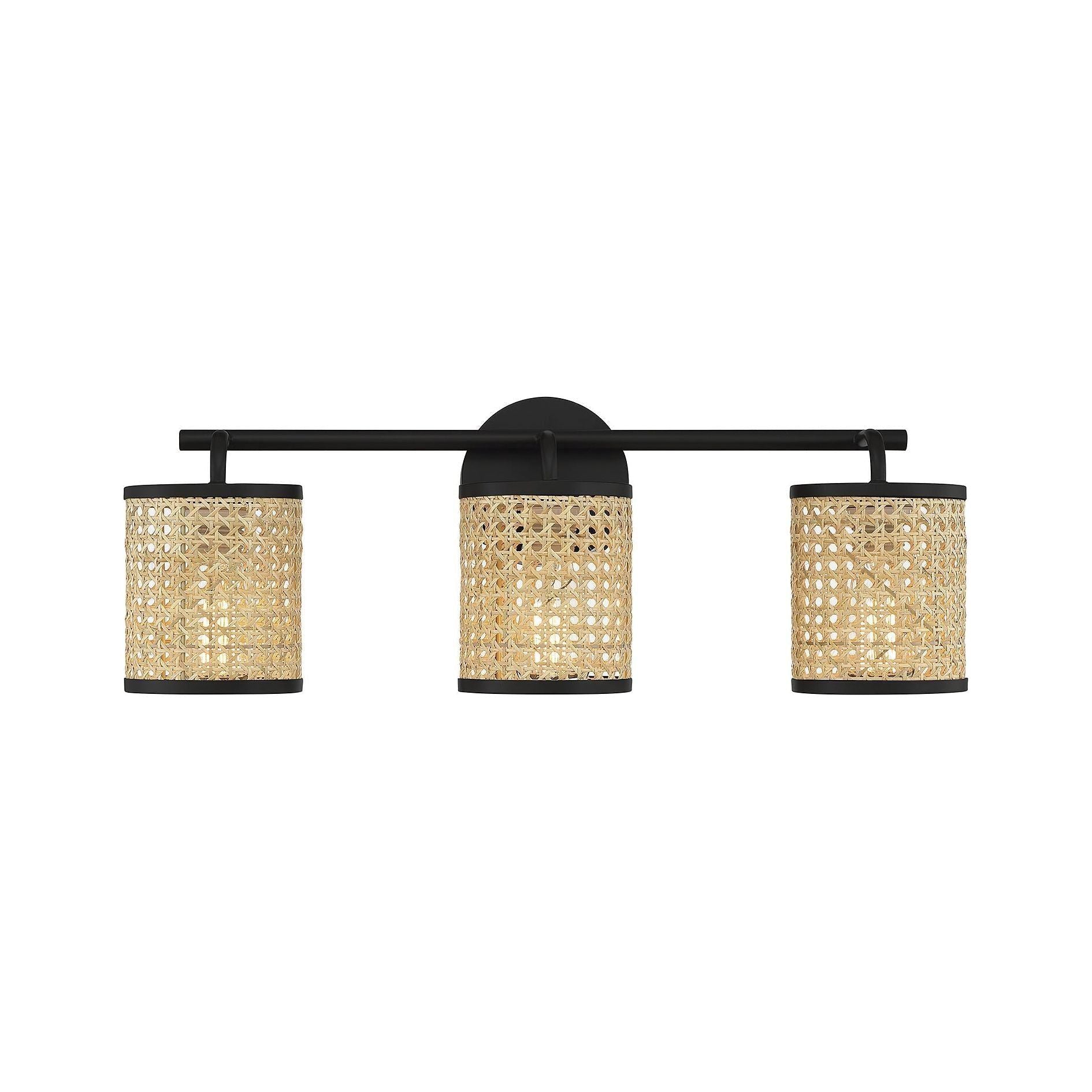 Savoy House - Jaylar 3-Light Bathroom Vanity Light - Lights Canada
