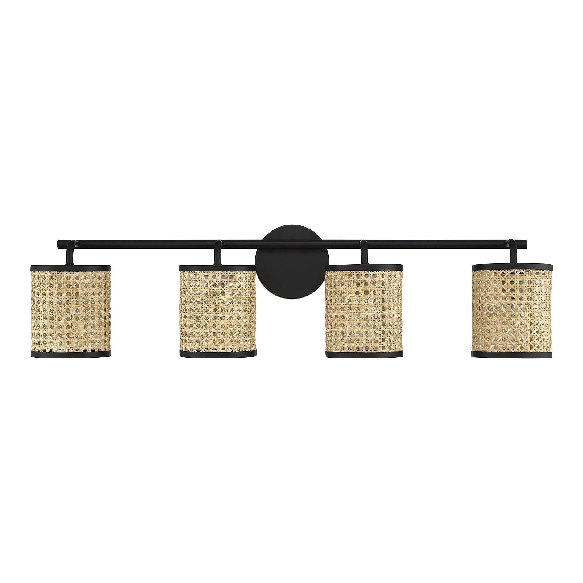 Savoy House - Jaylar 4-Light Bathroom Vanity Light - Lights Canada