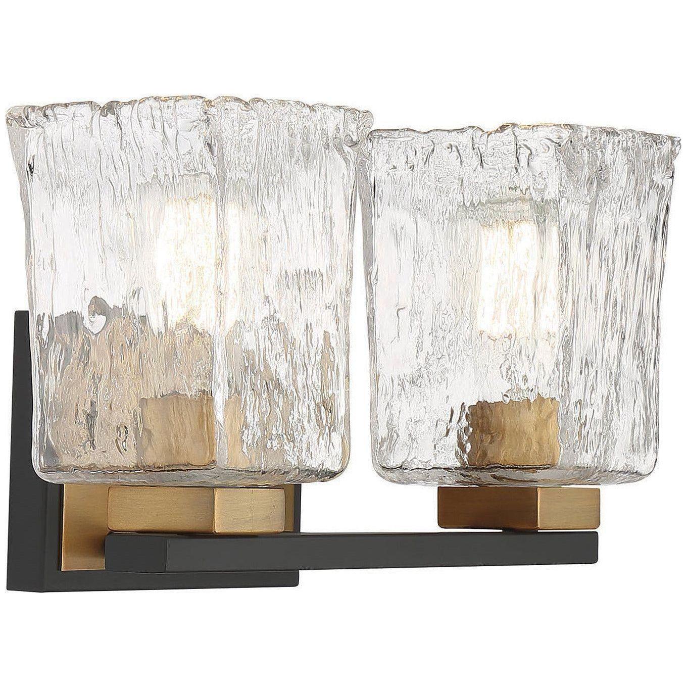 Savoy House - Sidney 2-Light Bathroom Vanity Light - Lights Canada